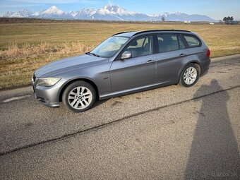 BMW 318d FACELIFT 105kw M6 Panoráma RV 2010 - 5