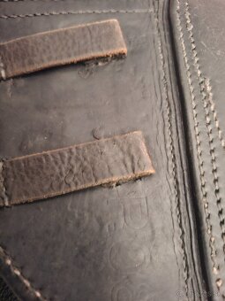 Originálne púzdro na pištoľ P08,spolu s kľúčikom - 5