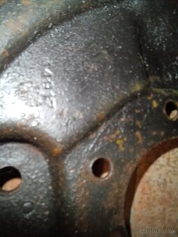 Predám originál základné dosky k brzdam jeep willys MB, - 5