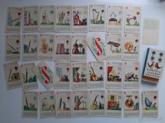 KARTY  KVARTETO  ČSSR - 5