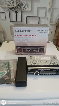 Predám autorádio Sencor - 5