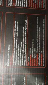 Predam uplne novu dražkovaciu frézu do muriva - 5