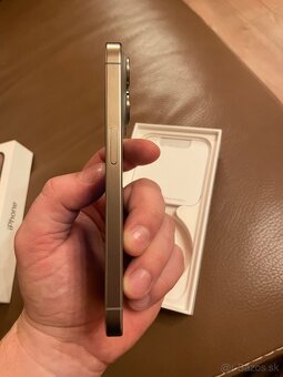 IPHONE 15 PRO 256GB NATURAL TITANIUM - 5