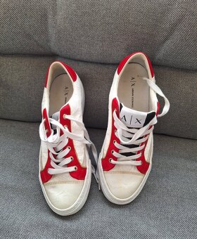 Armani originál tenisky vel.39 - 5