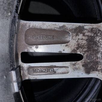 Hliníkové disky 4x98 R17 7J ET41 - 5