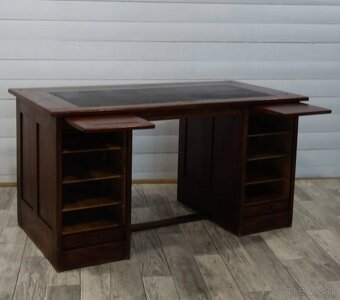 Stolík písací starožitný ( 229 ). - 5