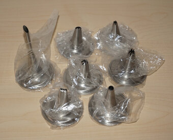 ✴️ Zdobička nerezová s nadstavcami ✴️ - 5