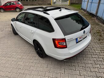 Predám Škoda Octavia Combi RS 135kw DSG - 5