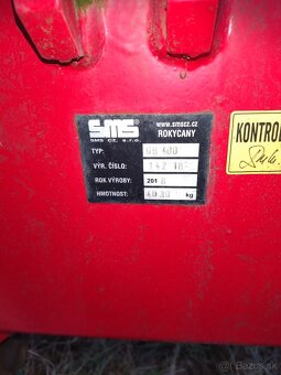 Diskové brány - Disky - 5