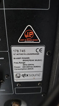 reproduktory QTX sound 178.745 - 5