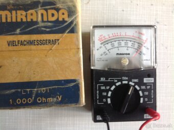 ANALOGOVE MERACIE PRISTROJE - 5