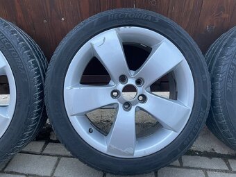 Disky škoda 16” + letné pneu - 5