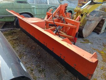 Snehová radlica 260 cm široká - 5