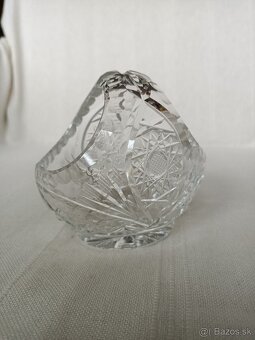 Krištáľový košíček - 5