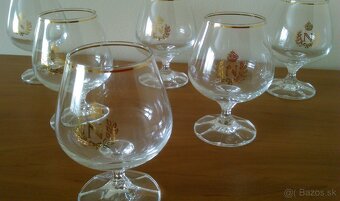 Retro karafa + 2 štamperlíky - 5