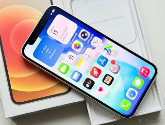 iPhone 12 Mini White BATERIE 100% TOP - 5