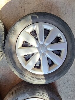 5x114,3 R16 plechove disky - 5
