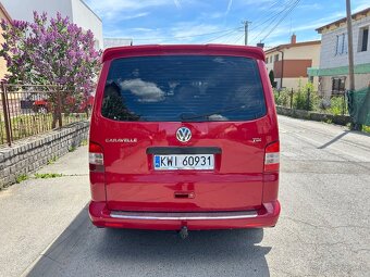 Volkswagen carawelle T5  9 miestne - 5