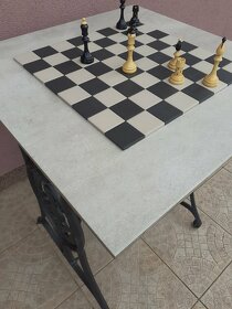 Šachový stolík - 5