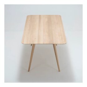 Predám jedalensky stôl z masívneho dubového dreva - 5