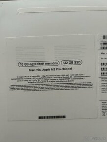 Apple Mac Mini M2 PRO - 5