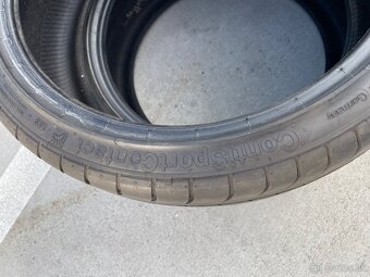 CONTINENTAL letné gumy 2.ks 225/40 ZR 19 - 5