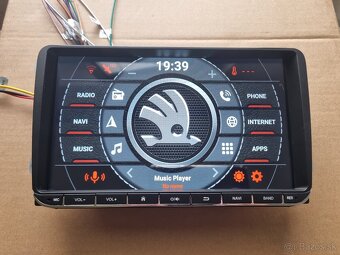 Dotykové autorádio Android 2/32GB - VW, ŠKODA, SEAT - 5