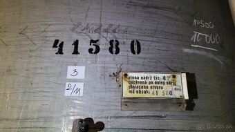 Stojatá nerezová nádoba 41.500 L - 5