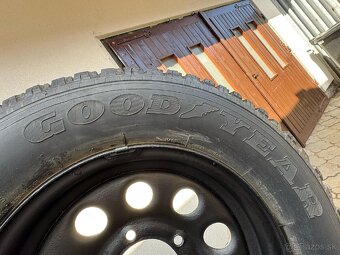 Suzuki Samurai, plechové disky 5x139,7 + pneu - 5