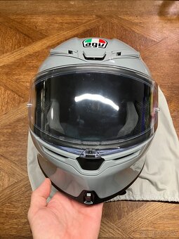 AGV K6 Nardo Grey veľ. ML - 5