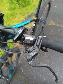 horsky bicykel kolesa 29" velkost ramu S - FOCUS Shimano XT - 5