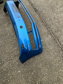 Predni naraznik vw touran 15-20 5ta modry ostrik - 5