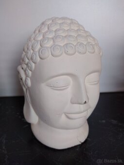 Budha strieborný, zlatý, biely - 5