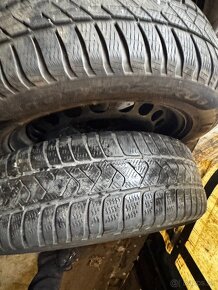 Zimné pneumatiky a disky 215/60 r16 - 5