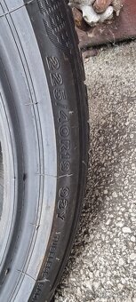 Letne pneumatiky Bridgestone 225/40R19 run flat - 5