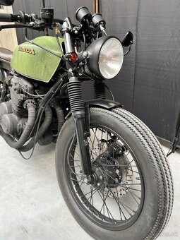 HONDA CB650 1981 - CAFE RACER - BRAT STYLE - 5