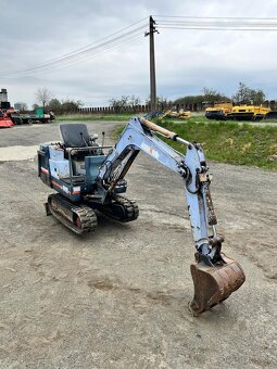 Báger Kubota KX-012 - 5