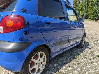 Daewoo Matiz 1.0 4 válec, klima, ABS - 5