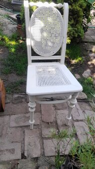 Zrkadlo 40eur, stolička 25eur, chlebníky 15eur/kus - 5