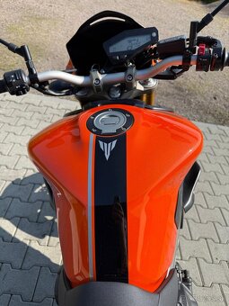 Yamaha MT09 Orange Mettalic 13.258km - 5