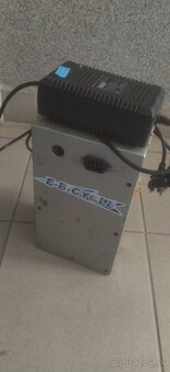 Predám skladací elektricky bicykel 18" kolesa. Nové batérie - 5
