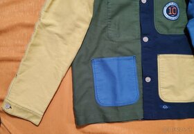 Panska bunda Bleu De Paname patchwork vel.L - 5