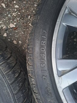 Borbet 5x100 R17 - 5
