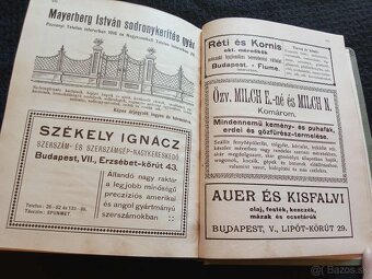Zelezniciarska rocenka- Uhorsko 1915 rok. - 5