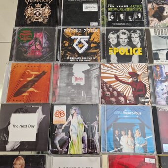 CD-čka...PINK FLOYD,IRON MAIDEN,NIGHTWISH,GUNS N ROSES,DOORS - 5