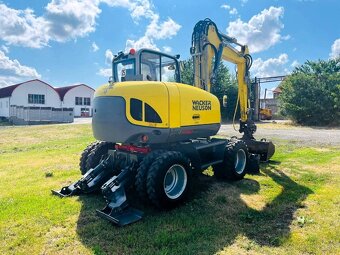 Kolesové rypadlo Wacker Neuson EW100 - 5