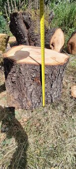Čerešnové, hruškové a dubové drevo - 5
