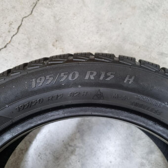 Zimné pneumatiky 195/50 R15 MATADOR DOT3521 - 5