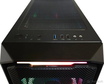 Predám herný PC – Ryzen 5 5600X / RTX 3060 / 16GB RAM / 1TB - 5