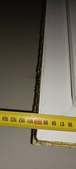 Plastové okno šírka 100x125výška a hĺbka 6cm - 5